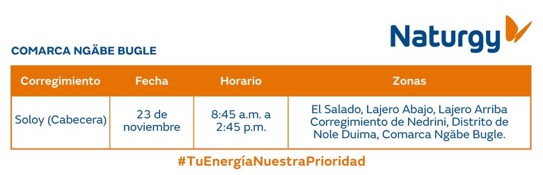 Trabajos de mantenimiento en la red eléctrica del 18 al 24 de noviembre de 2024