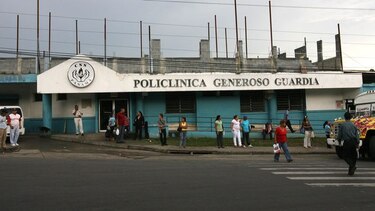 Suspenden varios servicios en policlínica Generoso Guardia