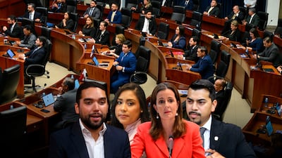 Cuatro diputados de Vamos viajan a Washington para capacitación financiada por Estados Unidos
