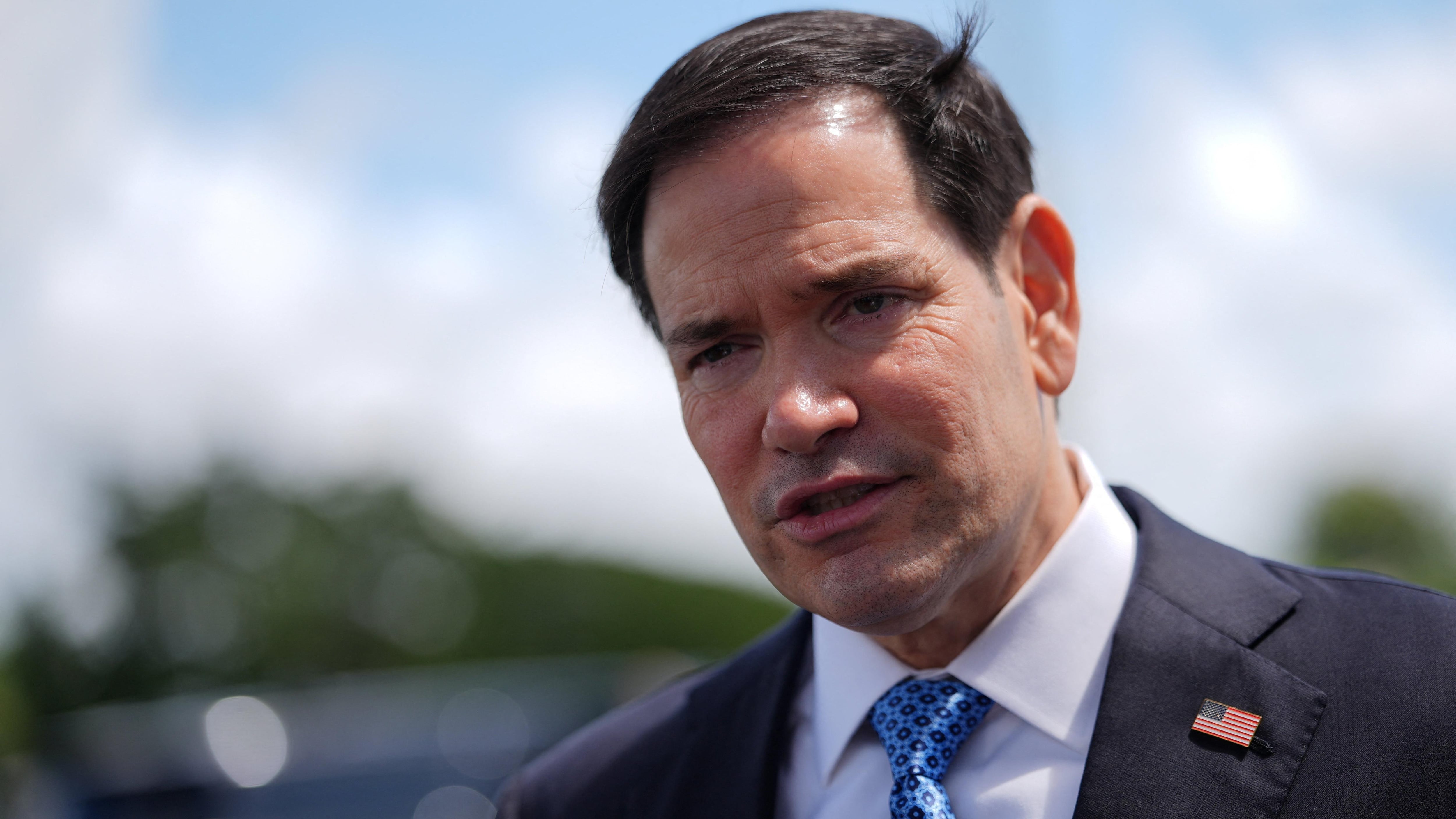 Marco Rubio afirma que Cuba es una amenaza para Estados Unidos y ve poco probable un acuerdo diplomático