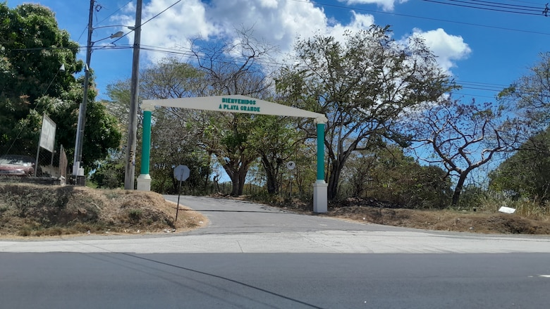 Playa Grande: Un punto solitario para disfrutar del Pacífico