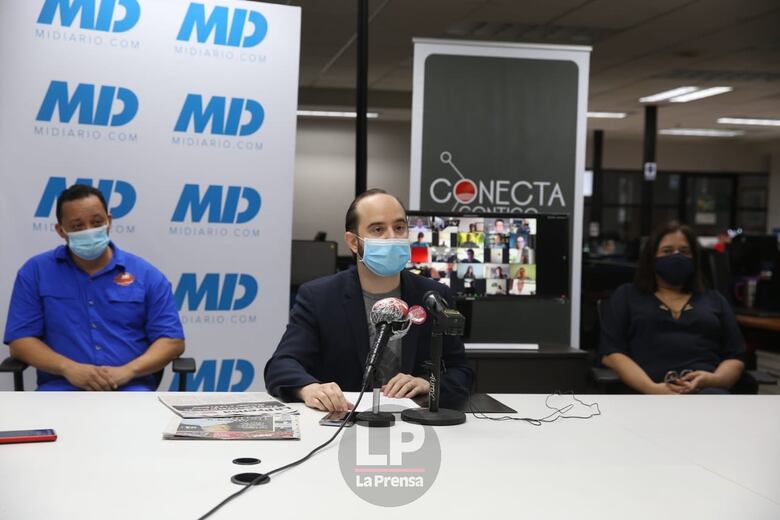 Corprensa presenta fianza para levantar el secuestro de Pérez Balladares; ‘Esto es un cepo al libre ejercicio del periodismo': Diego Quijano