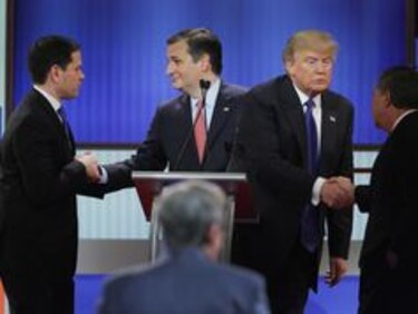 Rivales de Donald Trump dicen que lo apoyarían si logra la nominación