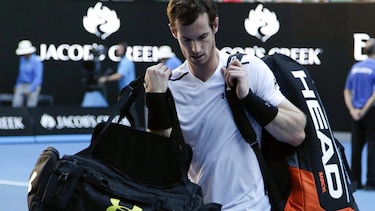 Andy Murray cae ante Mischa Zverev en octavos del Abierto de Australia