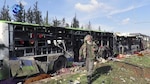 Más de 100 muertos durante evacuación en Siria