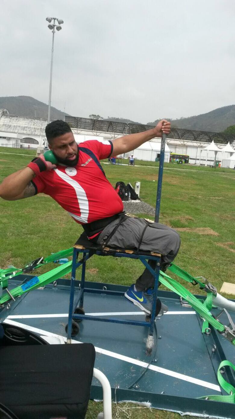 Paralímpicos panameños afinan su técnica en Río de Janeiro