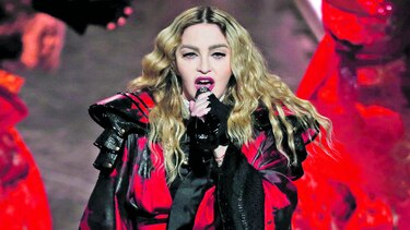 Madonna, libre de demanda