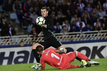 Real Madrid vence 3-1 a Real Sociedad