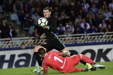 Real Madrid vence 3-1 a Real Sociedad