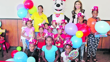 Actividad social de Franquicias Panameñas