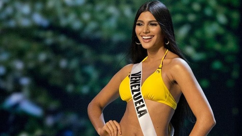Así era el rostro de Sthefany Gutiérrez, segunda finalista en Miss Universo