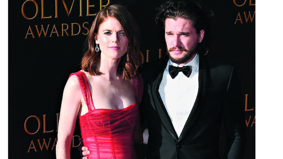 Pareja de ‘Game of Thrones’ anuncia compromiso