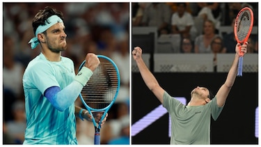 Calor, récords y polémica: el Abierto de Australia entra en su fase decisiva