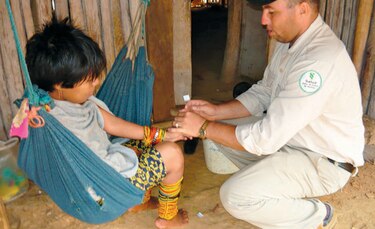 Malaria, una enfermedad presente  en la población indígena de Panamá