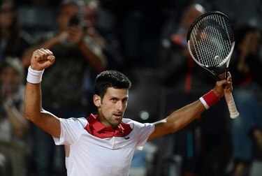 Djokovic pasa a semifinales y enfrentará a Nadal