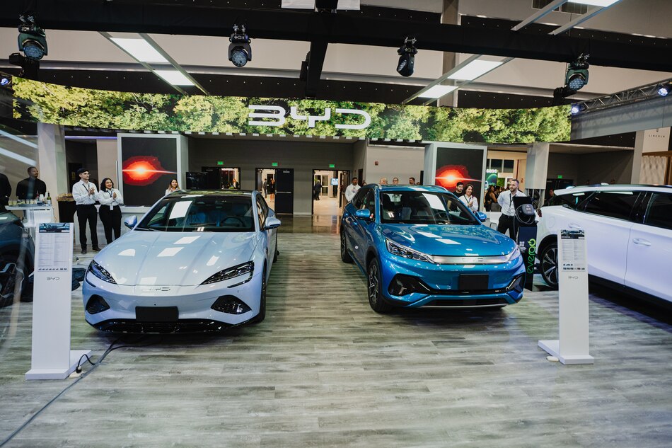 La marca de autos BYD lanza su oferta de vehículos 100% eléctricos en Panamá de la mano del distribuidor autorizado Grupo FASA