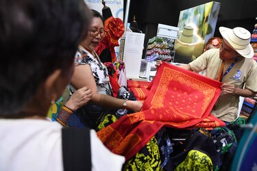 Así se vive la Feria Nacional de Artesanías 2025: arte, folclore y tamborito