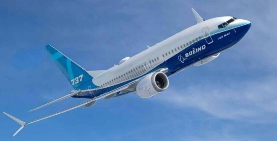 Boeing emite alerta y pide a aerolíneas a inspeccionar sus 737 MAX por una pieza suelta