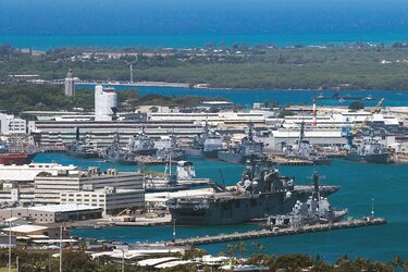 Tiroteo en base naval Pearl Harbour en Hawái deja dos muertos y un herido