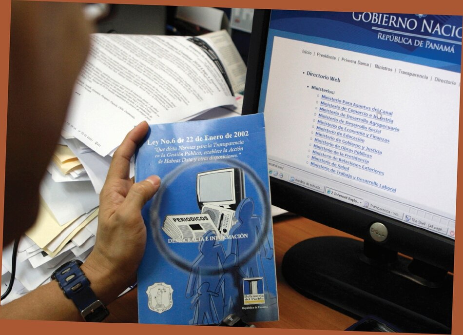 La opacidad se instala en varias entidades públicas