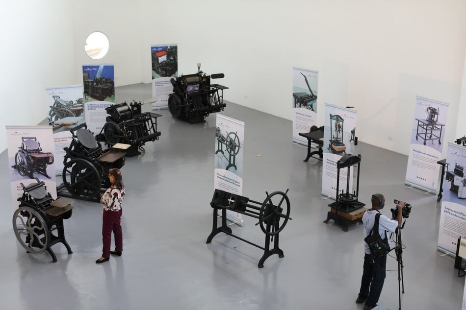 Inauguran el Museo de la Imprenta en la Ciudad de las Artes