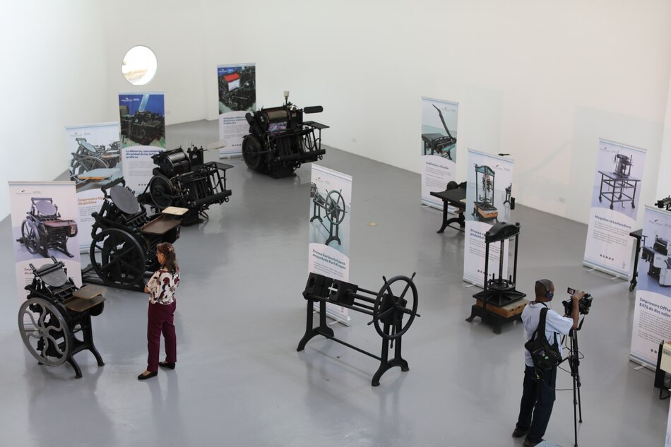 Inauguran el Museo de la Imprenta en la Ciudad de las Artes