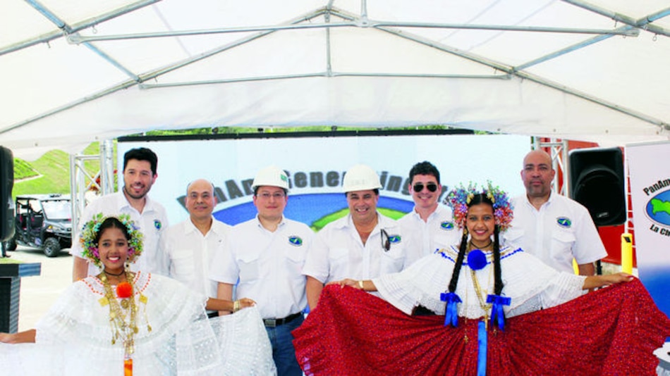 Pan Am Generating Ltd. reinaugura termoeléctrica