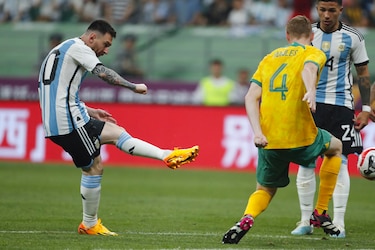 Messi logra el gol más rápido de su carrera, a los 79 segundos