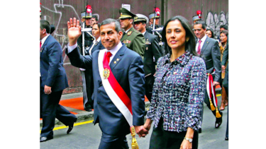 Prohíben salir del país a la esposa de Ollanta Humala