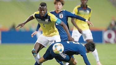 Colombia gana, Ecuador empata y México pierde