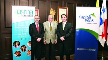 Alianza estratégica entre la USMA y Capital Bank