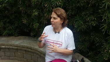 'Si no lo hacemos bien nos mereceremos lo que nos pase': Mitzi Ledezma