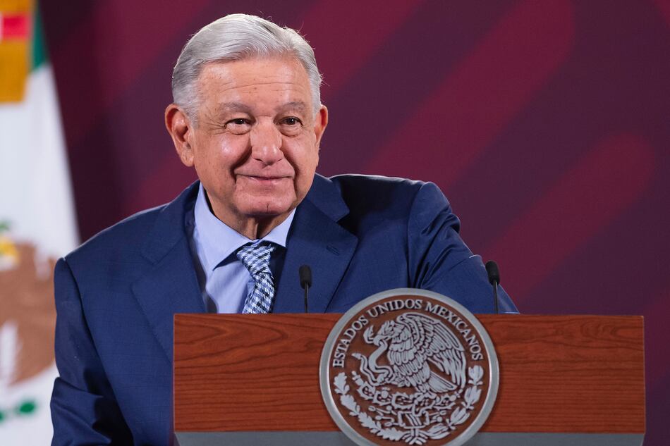 López Obrador habla sobre fentanilo y migración con legisladores de Estados Unidos