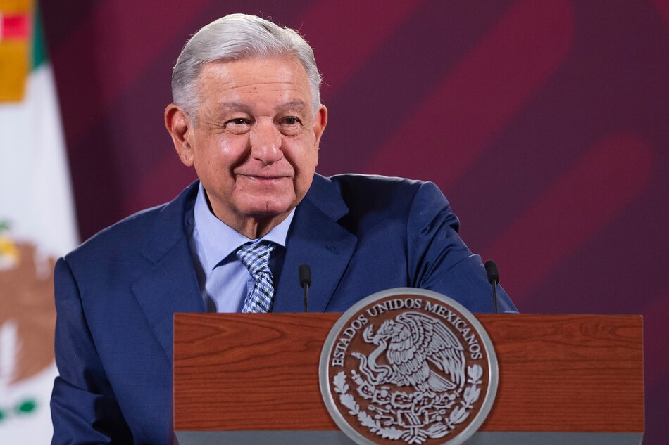 López Obrador habla sobre fentanilo y migración con legisladores de Estados Unidos