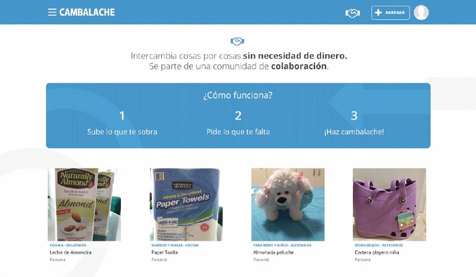 El trueque toma fuerza en el país a través de la plataforma ‘Cambalache’