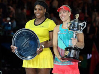 Angelique Kerber gana el Abierto de Australia ante Serena Williams