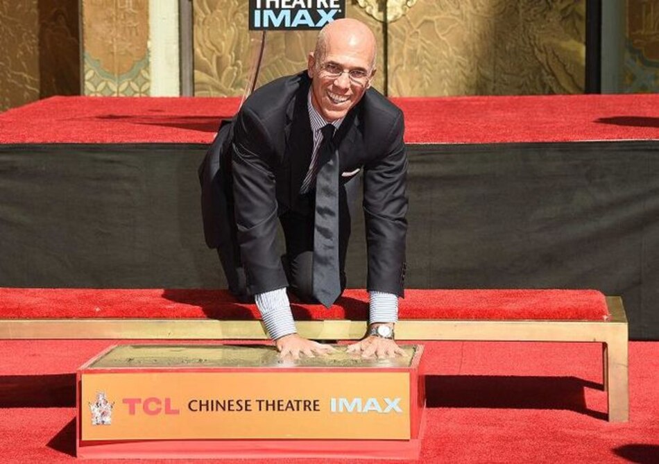 Hollywood rinde homenaje al magnate del cine Jeffrey Katzenberg