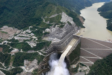 Mayor hidroeléctrica en Colombia, lista para entrar en operación