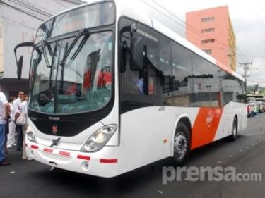 Conductores del Metro Bus recibirán $580 de salario