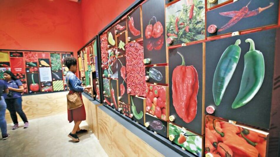 Sabor a ‘picante’ en el Biomuseo