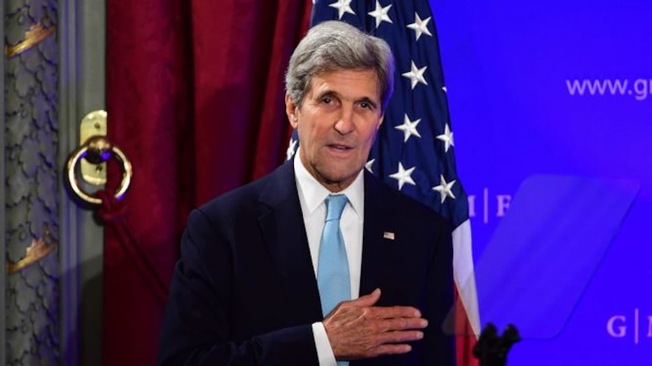 John Kerry dice que Estados Unidos no abandonó gestión de paz en Siria