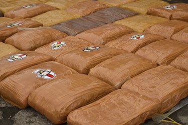 Ecuador incauta 81 kilogramos de cocaína que tenían como destino final Panamá