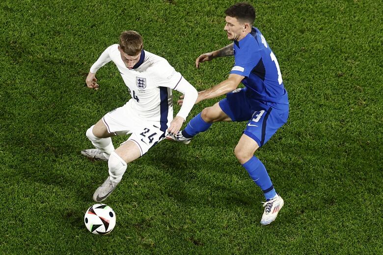 Inglaterra pasa a octavos tras enfrentar a Eslovenia