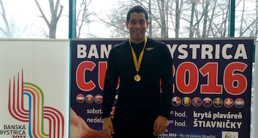 Edgar Crespo logra la medalla de oro en Eslovaquia