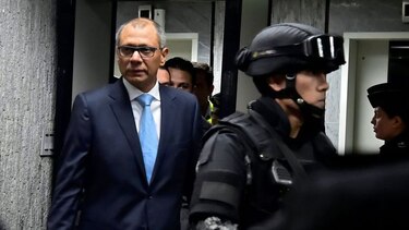 Vicepresidente Jorge Glas afronta audiencia por caso Odebrecht