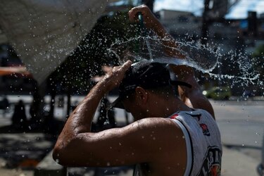 Una ola de calor sofoca a Río de Janeiro en la antesala del Carnaval