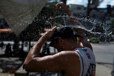 Una ola de calor sofoca a Río de Janeiro en la antesala del Carnaval