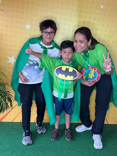 Credicorp Bank recorrió kilómetros de amor por nuestros nuestros niños Héroes