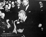 El inventor del teléfono, en Panamá