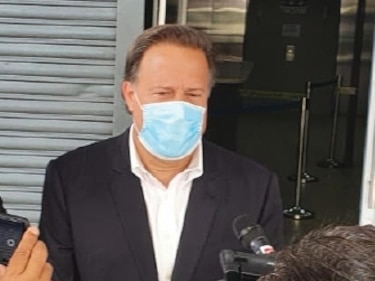 Expresidente Juan Carlos Varela es citado por el Ministerio Público para que comparezca en caso Odebrecht
